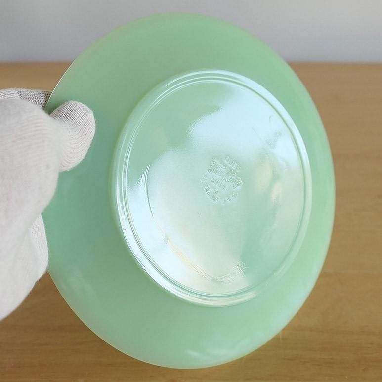 FireKing レストランウェア ジェダイ サラダプレート 4枚セット ファイヤーキング ジェダイ サラダプレート 4枚