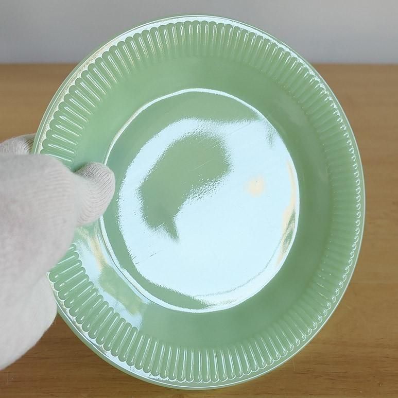 極美品 4枚セット ファイヤーキング レストランウェア ジェダイ サラダプレート ☆4】ファイヤーキング ジェダイ ジェーンレイ サラダプレート