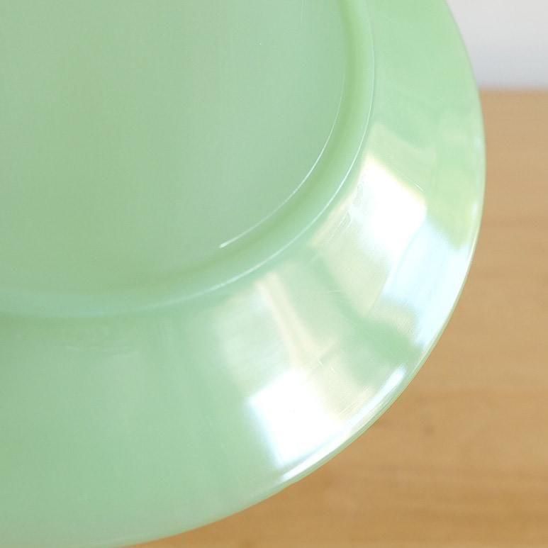 ☆4】ファイヤーキング ジェダイ ジェーンレイ サラダプレート 刻印