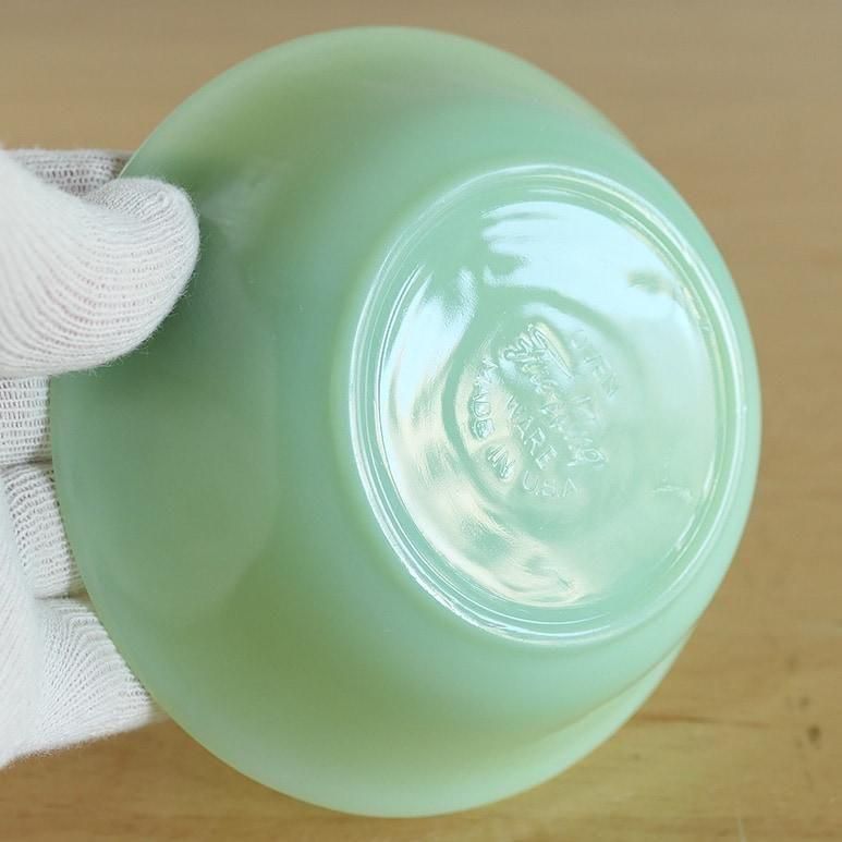 Fire King ジェーンレイ デザートボウル ジェーンレイ デザートボウル ジェダイ ロゴ刻印あり 1956年頃