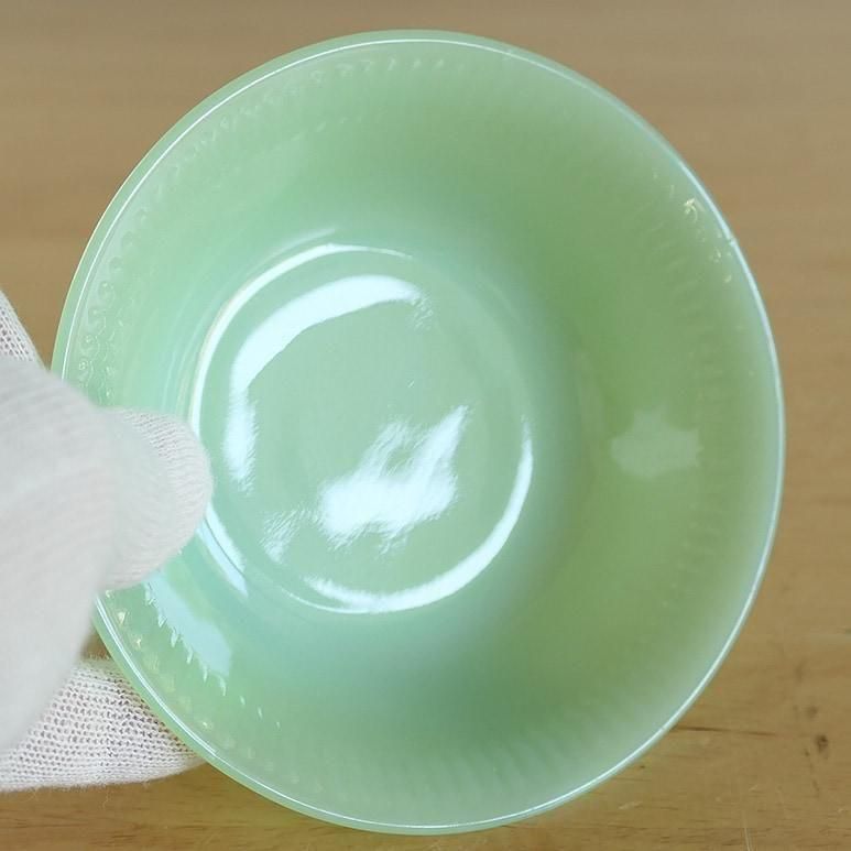 Fire King ジェーンレイ デザートボウル ファイヤーキング ジェーンレイシリーズより、デザートボウルです。