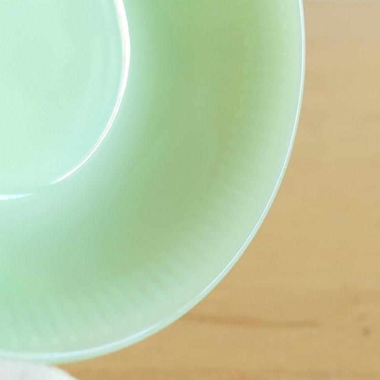 Fire King ジェーンレイ デザートボウル ファイヤーキング ジェーンレイシリーズより、デザートボウルです。