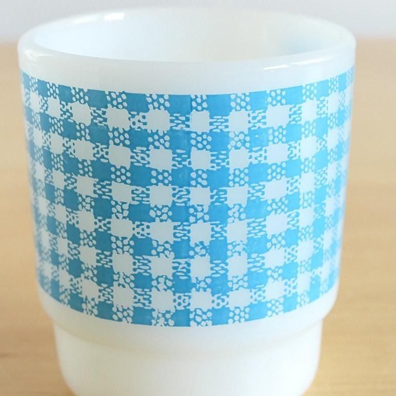 ☆4】ファイヤーキング スクエアギンガム 青 - ファイヤーキング