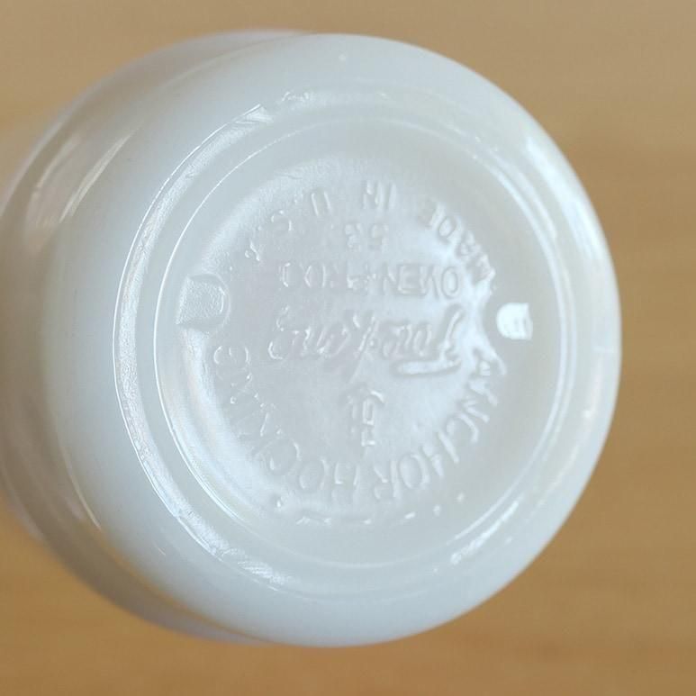 ☆4】ファイヤーキング スーパーダイス 赤 b - ヴィンテージ輸入食器店