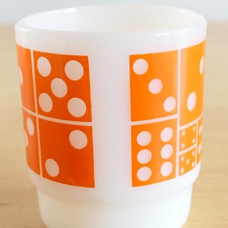 ■美品■ファイヤーキング マックマグ 3個 #573-4,640-1,676-3 スタッキングマグ マクドナルド 1960年～1976年頃製造 Fire-King