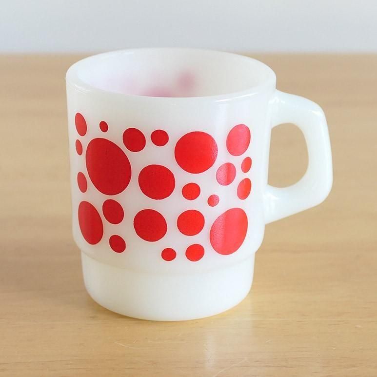 ☆4】ファイヤーキング ポルカドット 赤 - ファイヤーキング