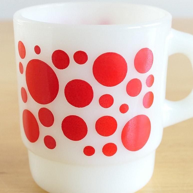 ☆4】ファイヤーキング ポルカドット 赤 - ファイヤーキング