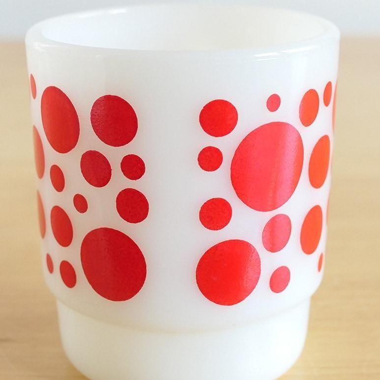 ファイヤーキング ポルカドット ブラック グリースジャー 黒