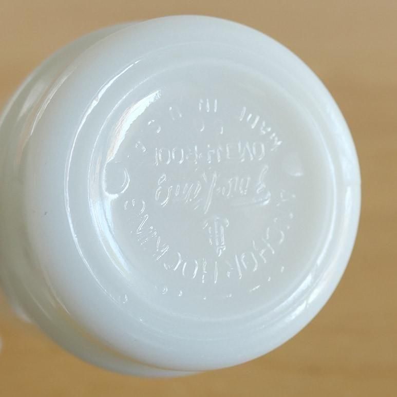 ☆3】ファイヤーキング ポルカドット 緑 - ヴィンテージ輸入食器店 3DROPS