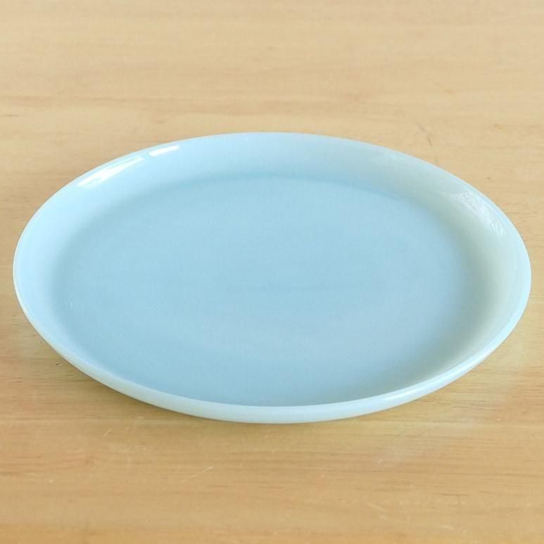 ☆4】ファイヤーキング ターコイズブルー 9インチ ディナー