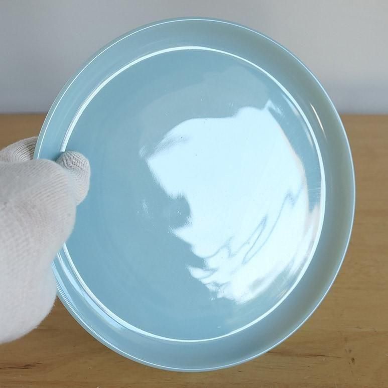 ☆4】ファイヤーキング ターコイズブルー 9インチ ディナー