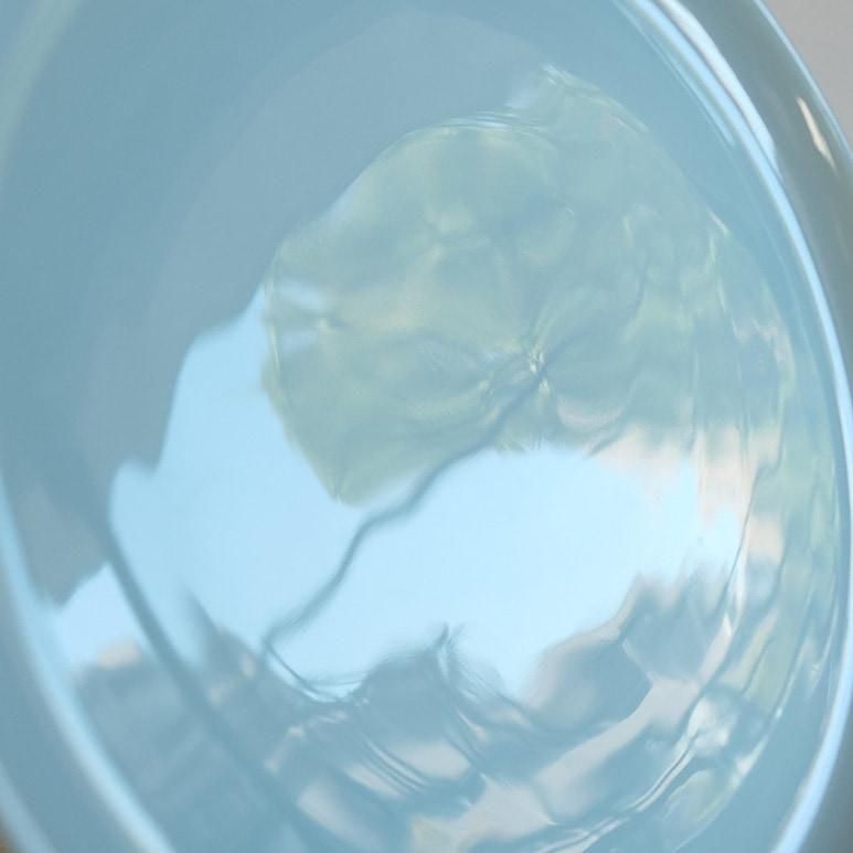 ☆4】ファイヤーキング ターコイズブルー 9インチ ディナー