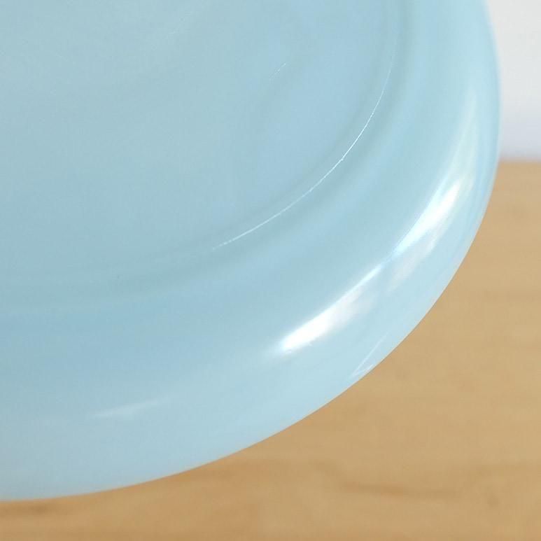 ☆4】ファイヤーキング ターコイズブルー 9インチ ディナー