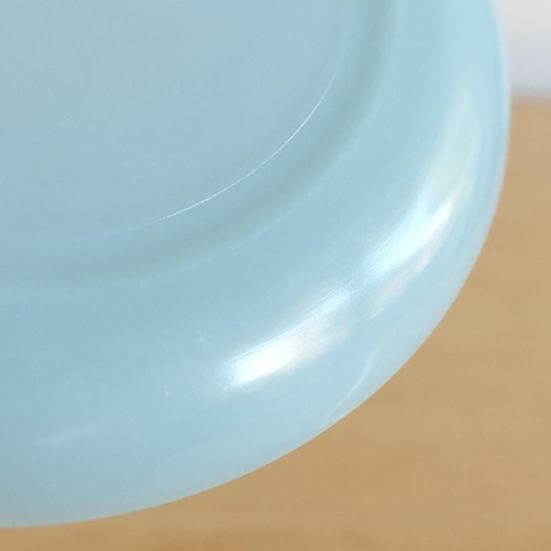 ☆4】ファイヤーキング ターコイズブルー 7-1/4 インチ サラダ