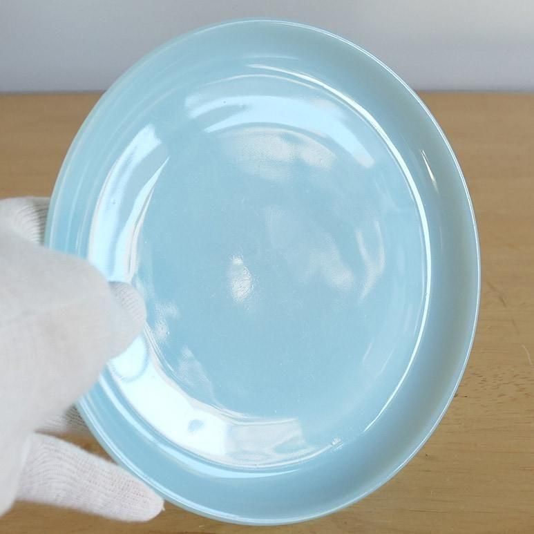 ☆4】ファイヤーキング ターコイズブルー 7-1/4 インチ サラダ