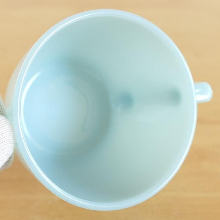 Fire - King ターコイズブルー ミルクピッチャー＆シュガーポット Fire - King ターコイズブルー ミルクピッチャー＆シュガーポット