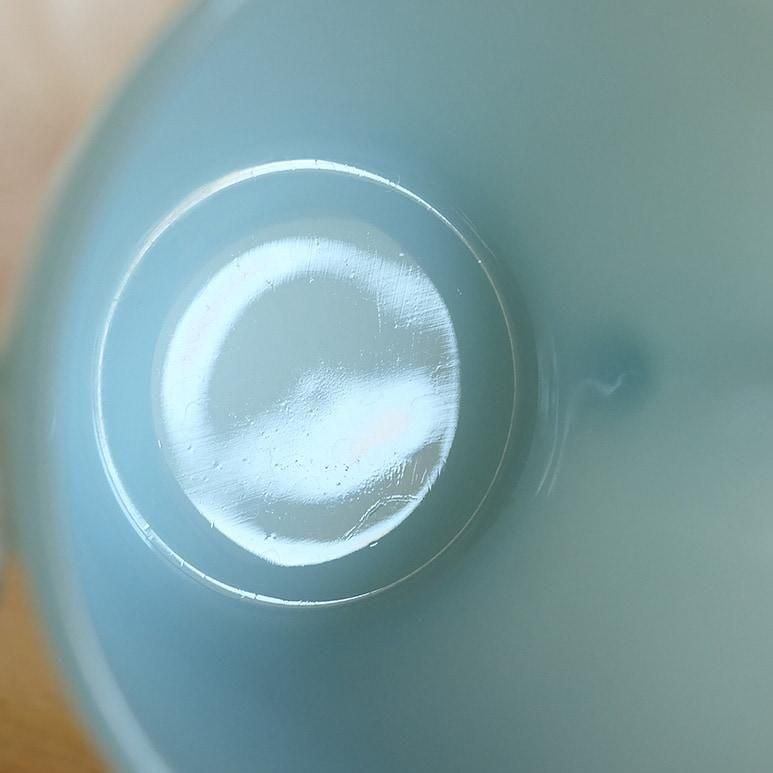 Fire - King ターコイズブルー ミルクピッチャー＆シュガーポット Fire - King ターコイズブルー ミルクピッチャー＆シュガーポット