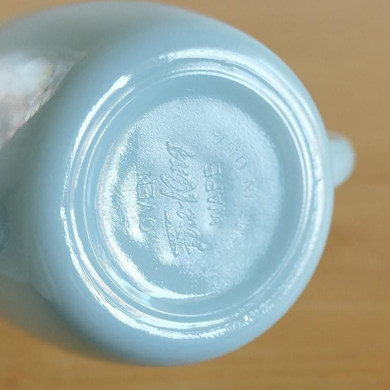 ☆4】ファイヤーキング ターコイズブルー シュガーポット i