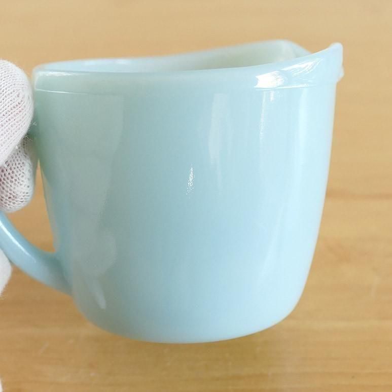 ☆4】ファイヤーキング ターコイズブルー クリーマー c - ヴィンテージ