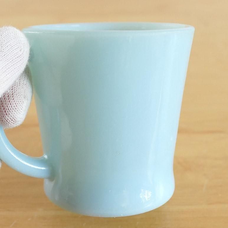 ☆4】ファイヤーキング Dハンドルマグ ターコイズブルー