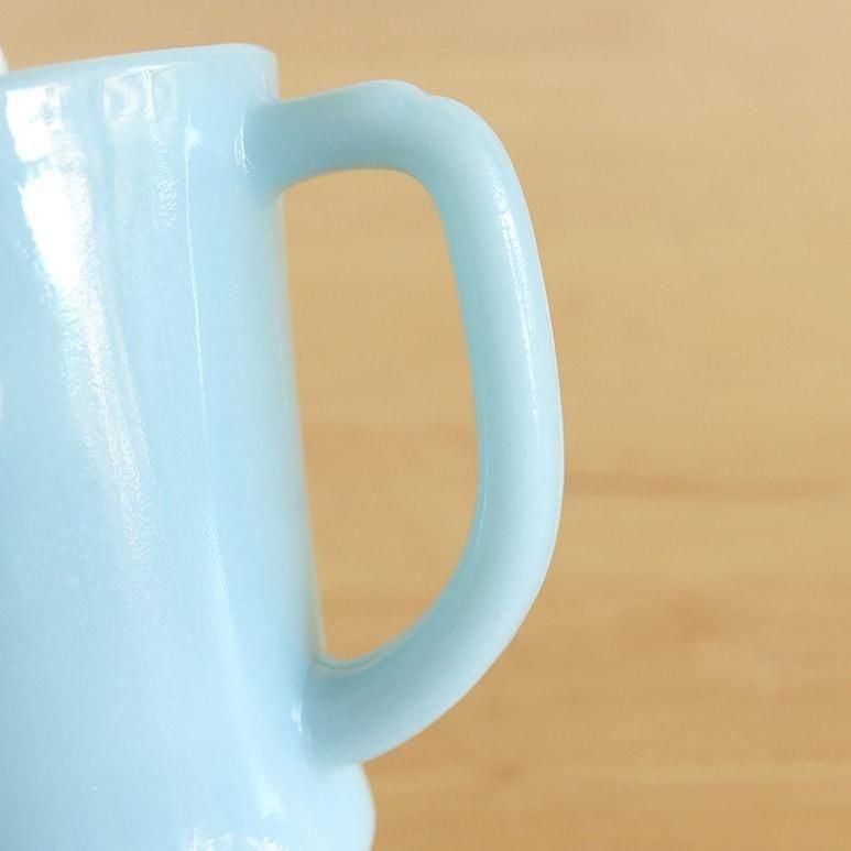 ☆4】ファイヤーキング Dハンドルマグ ターコイズブルー