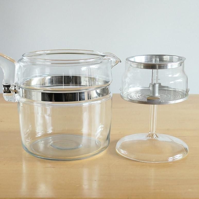 ☆4】オールドパイレックス パーコレーター 6CUP用 d