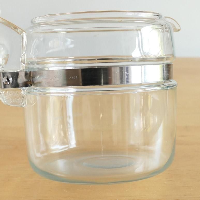 ☆3】オールドパイレックス パーコレーター 4CUP用 本体のみ