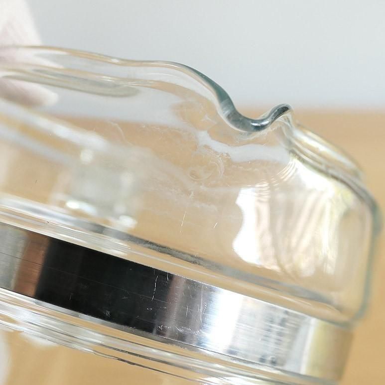 ☆3】オールドパイレックス パーコレーター 4CUP用 本体のみ