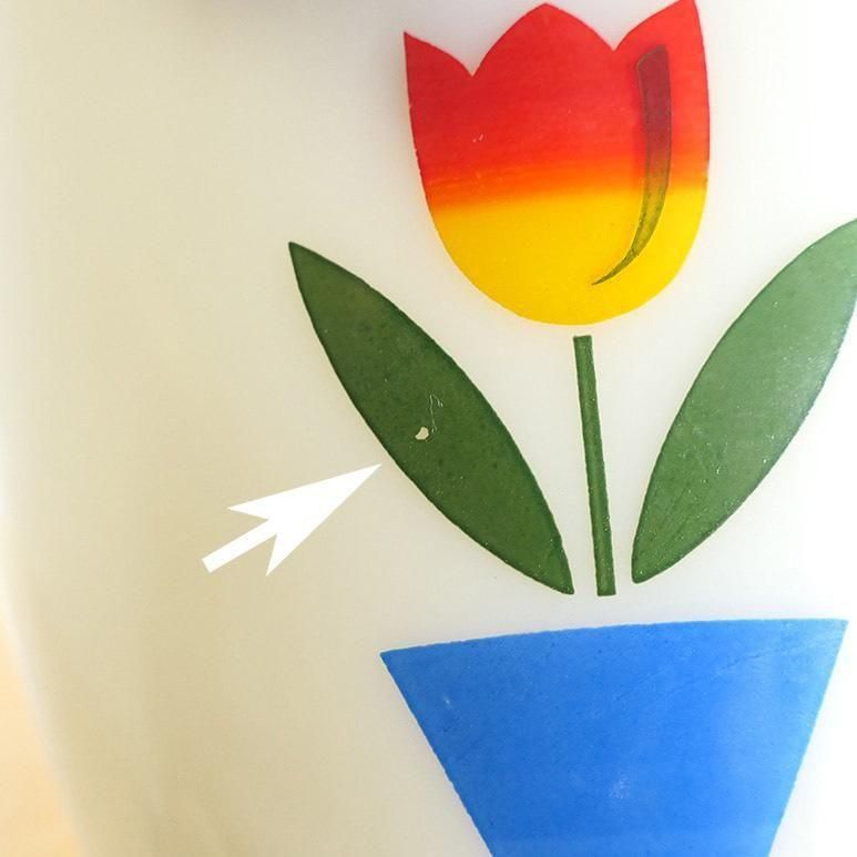 ☆4】ファイヤーキング アイボリー チューリップ ミキシング