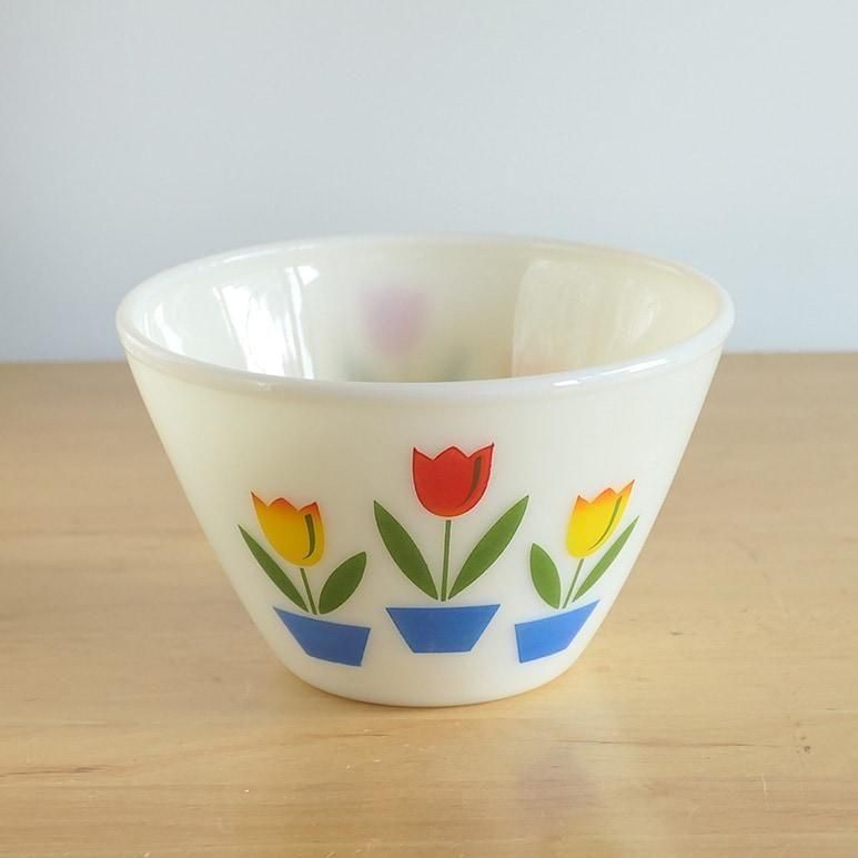 ☆4】ファイヤーキング アイボリー チューリップ ミキシング