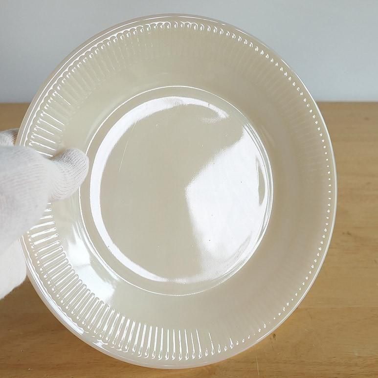 ファイヤーキング　ジェーンレイ　ディナープレート４枚セット　φ23㎝ ☆4】ファイヤーキング アイボリー ジェーンレイ ディナー