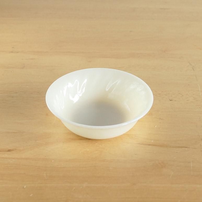 ファイヤーキング アイボリー スワール デザートボウル ベージュ 5枚セット ☆4】ファイヤーキング アイボリー スワール デザートボウル a