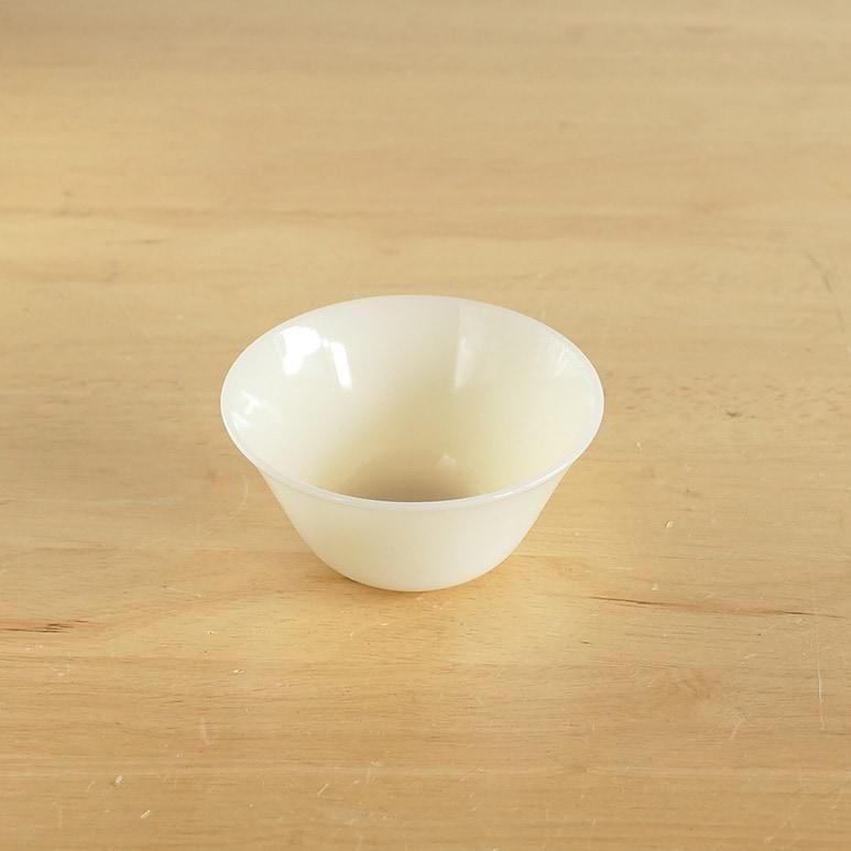 ☆4】ファイヤーキング ダークアイボリー カスタードカップ 6oz