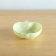 【★4】ヘーゼルアトラス アップルボウル 6インチ 薄黄