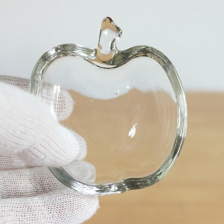 ☆4】ヘーゼルアトラス アップルボウル 3インチ クリア 2点