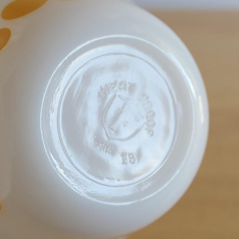 ☆4】フェデラル ミキシングボウル Sサイズ ポルカドット 橙