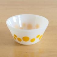 【★4】フェデラル ミキシングボウル Sサイズ ポルカドット 橙