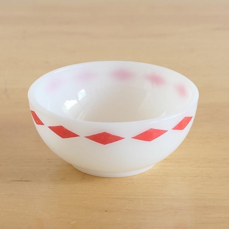 ファイヤーキング チリボウル 薄ピンク 使用感なし 2個セット ファイヤーキング チリボウル 薄ピンク 使用感なし 2個セット