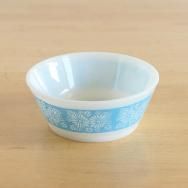 【★4】ファイヤーキング スープ シリアルボウル マーガレット 青 a