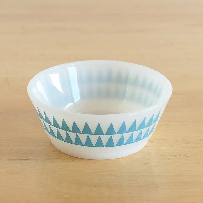 ファイヤーキングfirekingターコイズプレートデザートボウルスープ