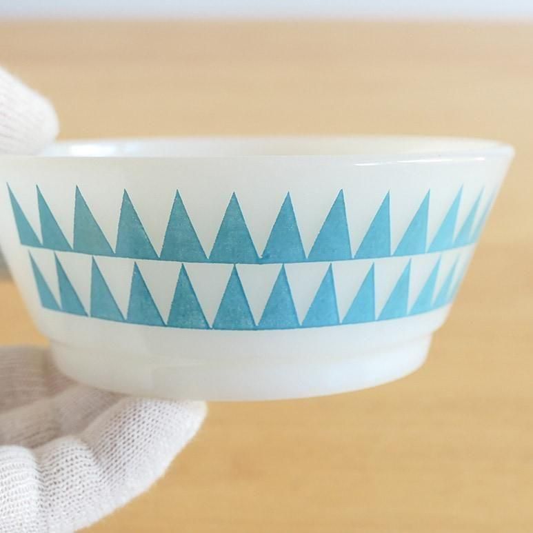 Fire-King ファイヤーキング ジェダイト シリアルボウル ☆2個セット Fire-King ファイヤーキング ジェダイト シリアルボウル ☆2個セット