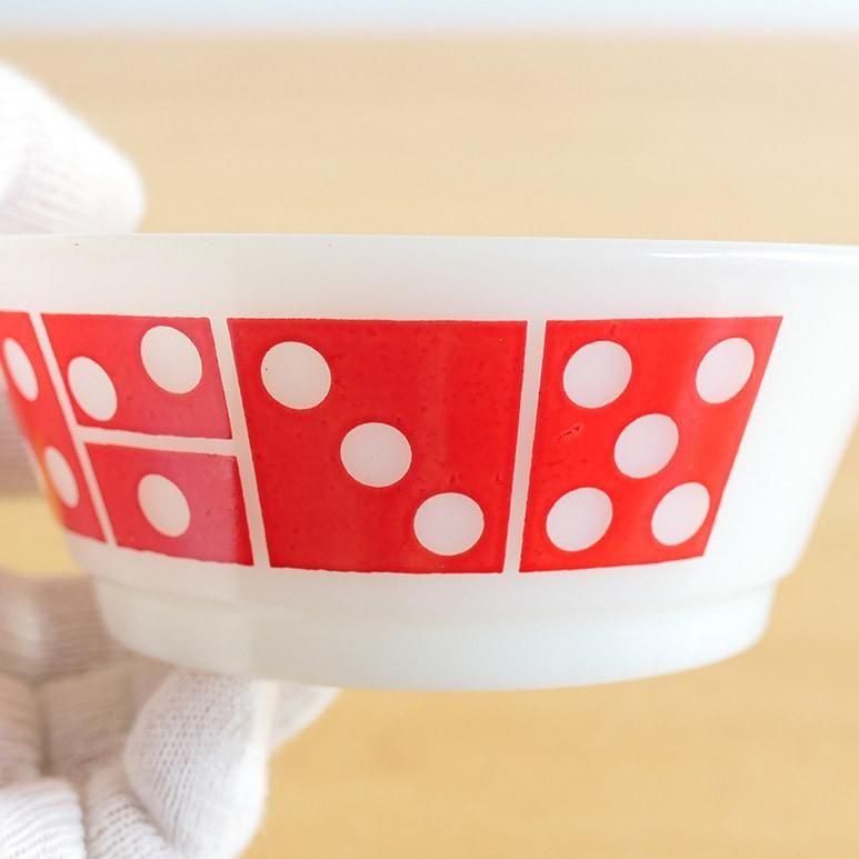 ☆4】ファイヤーキング スープ シリアルボウル スーパーダイス 赤