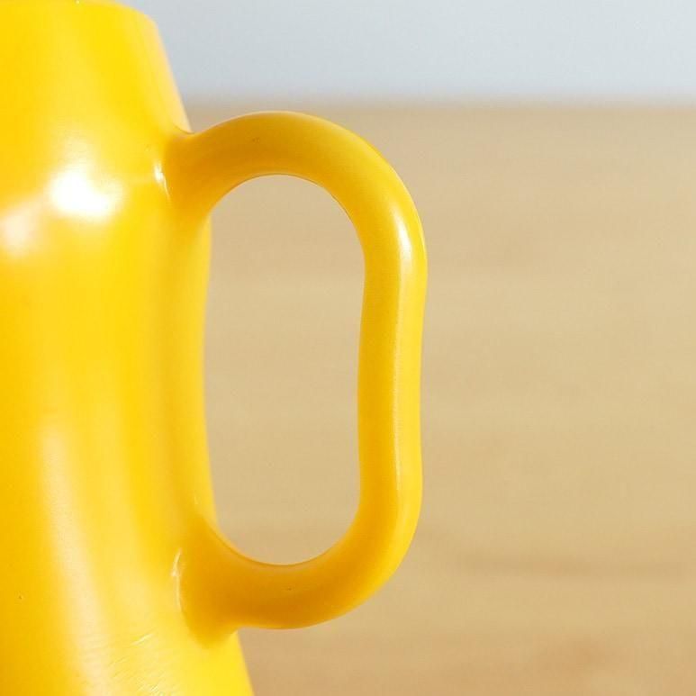 ☆4】ファイヤーキング ソーダマグ 山吹 - ファイヤーキング