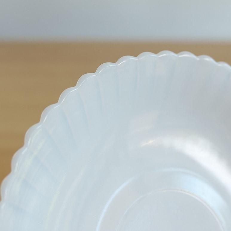 304 デザートボウル4p モナックス マクベスエバンス ☆4】マクベスエバンス ペタルウェア モナックス クリーム スープ