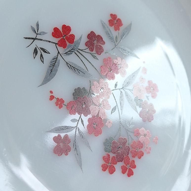 ファイヤーキング プリムローズ ディナープレート4枚セット ☆4】ファイヤーキング プリムローズ ディナープレート b