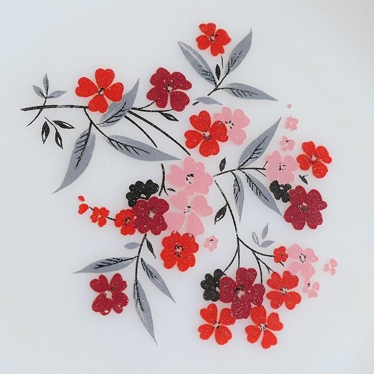 ファイヤーキング プリムローズ ディナープレート4枚セット ☆4】ファイヤーキング プリムローズ ディナープレート b