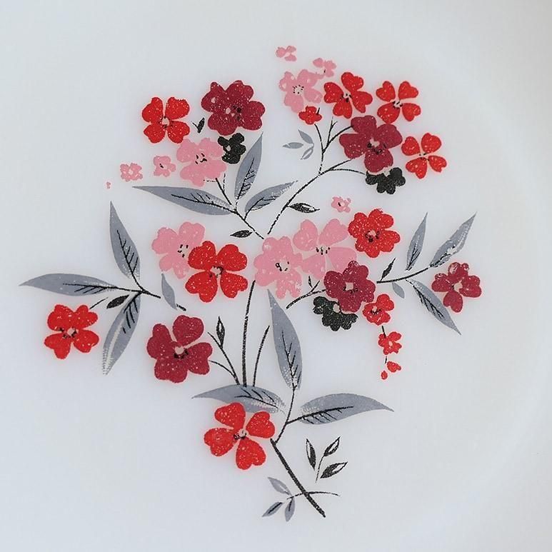 ☆4】ファイヤーキング プリムローズ ディナープレート e