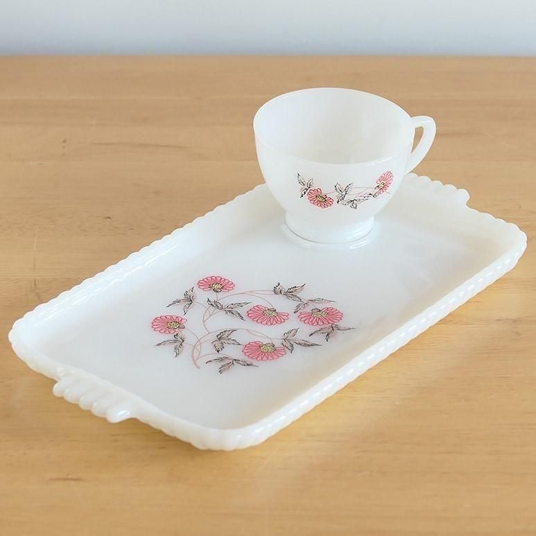 ☆4】ファイヤーキング フルーレット スナックセット用プレート