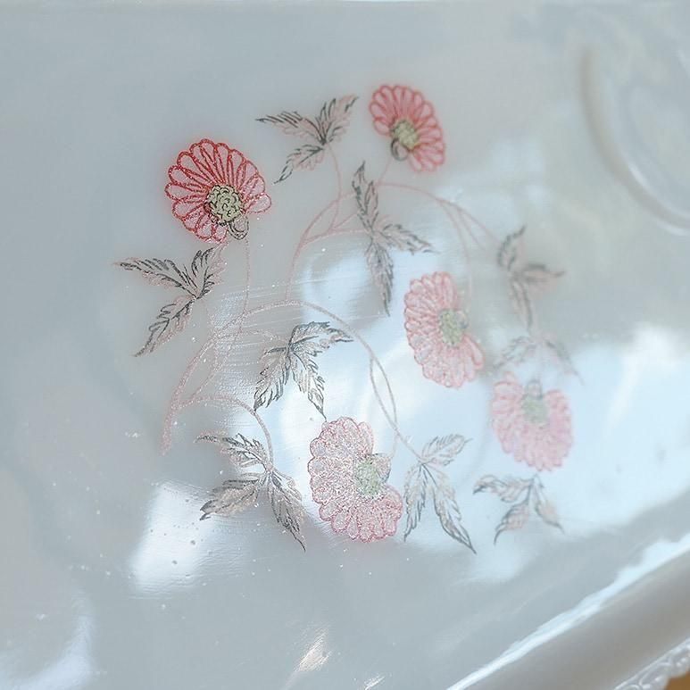 ☆4】ファイヤーキング フルーレット スナックセット用プレート