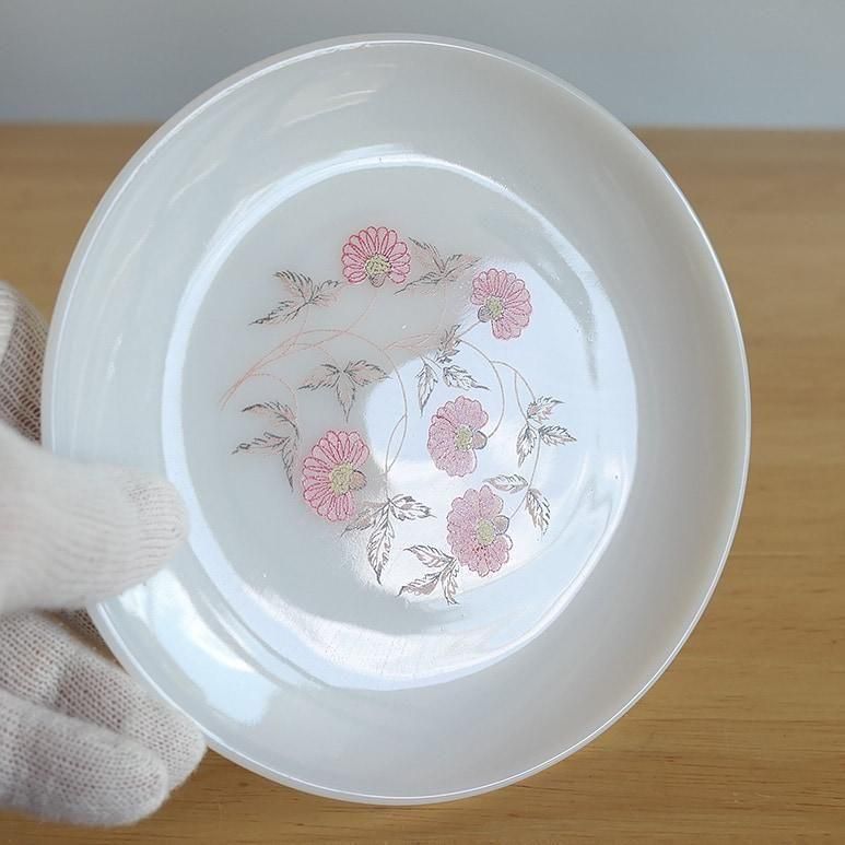 ☆4】ファイヤーキング フルーレット ブレッド&バタープレート b